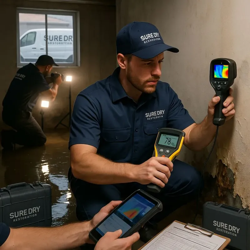 Initial Assessment and Documentation process in Bayview, CA